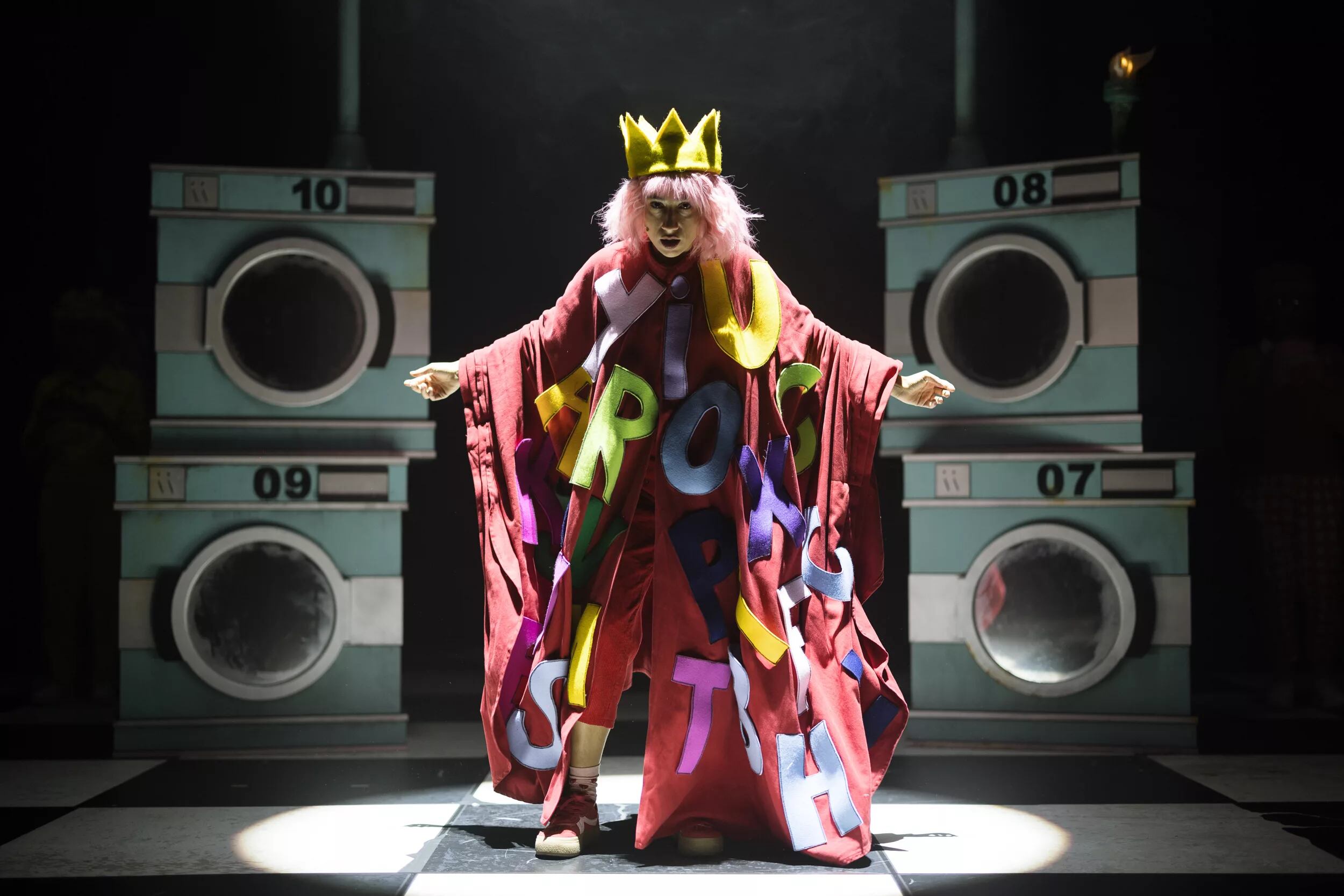 Obra de teatro "Caperucita en Manhattan"