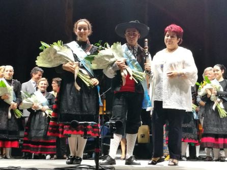 Hugo González ha sido el primer &quot;alcalde mayor&quot; de la historia de las fiestas de San Juan y San Pedro