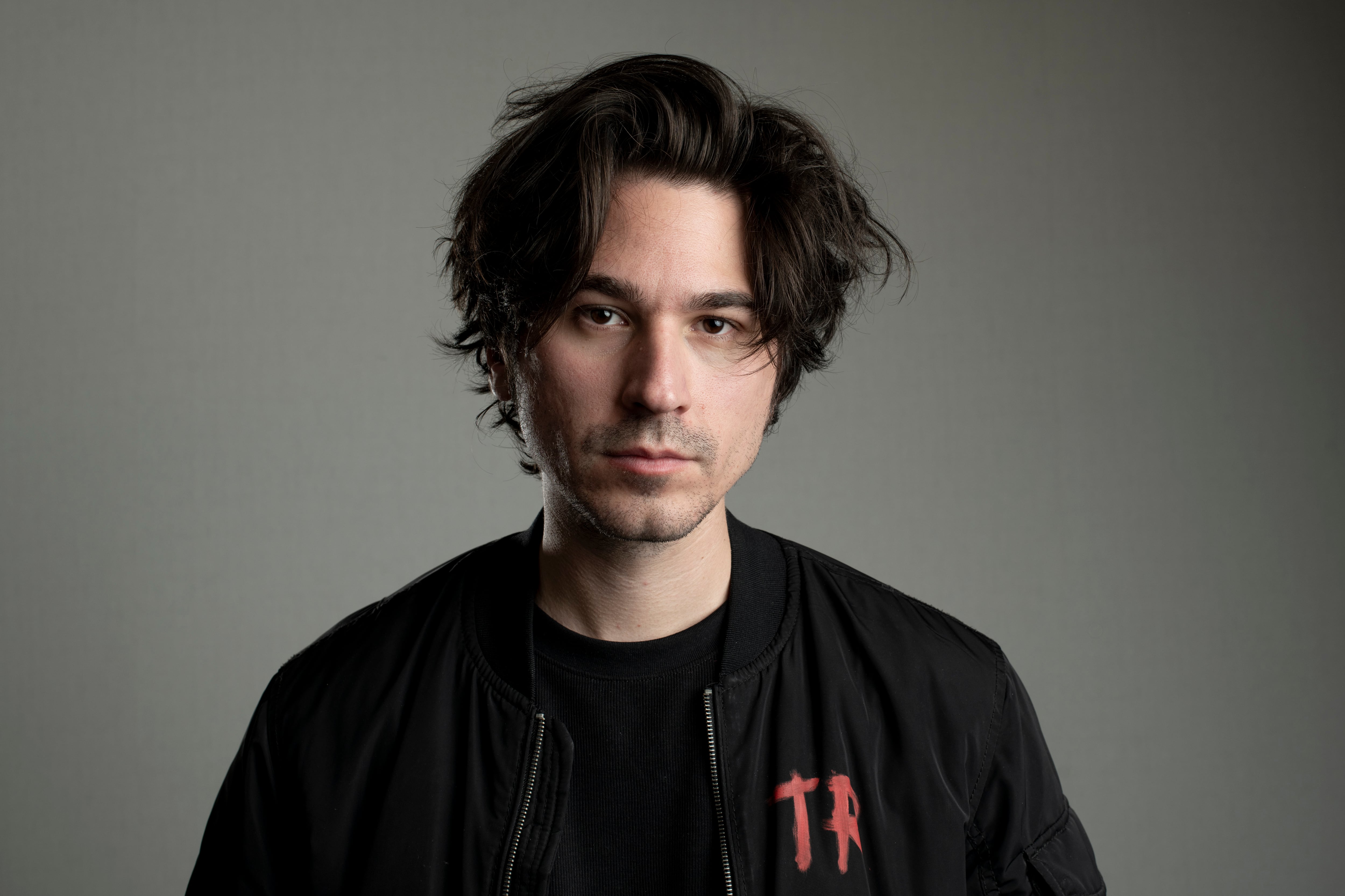 MADRID, SPAIN - MAY 12: Stiff Sullivan poses for a portrait session on May 12, 2025 in Madrid, Spain. (Photo by Juan Naharro Giménez)