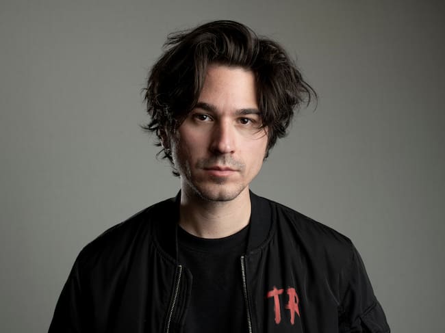 MADRID, SPAIN - MAY 12: Stiff Sullivan poses for a portrait session on May 12, 2025 in Madrid, Spain. (Photo by Juan Naharro Giménez)