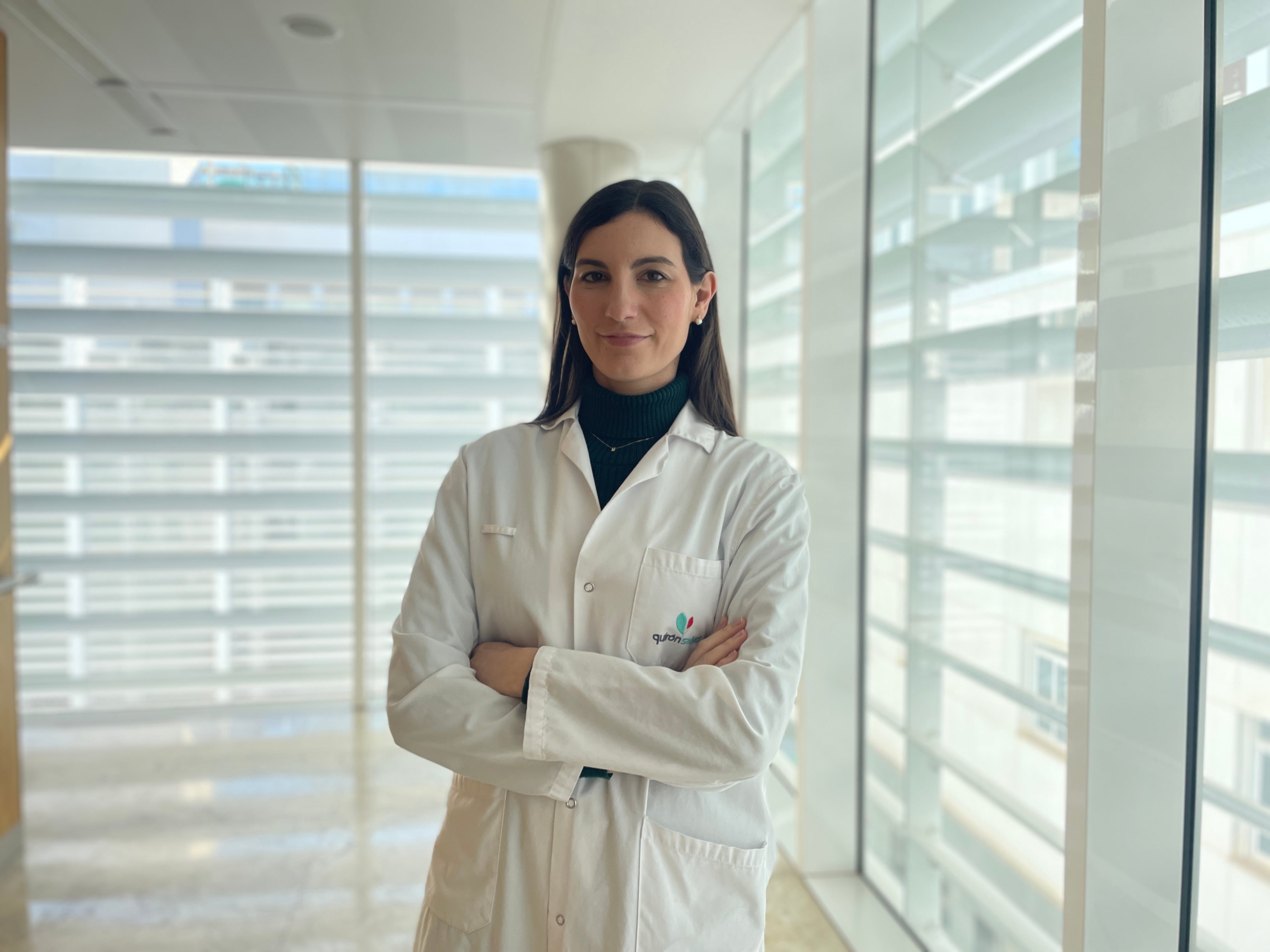 Lola F. F. Bursón, reumatóloga del Hospital Quirónsalud Infanta Luisa
