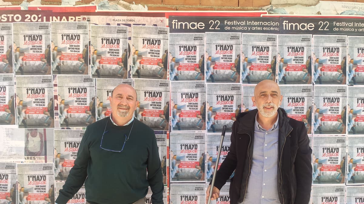 UGT y CCOO Jaén. 1º Mayo