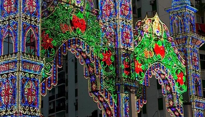 Luces de la Feria Real de Algeciras