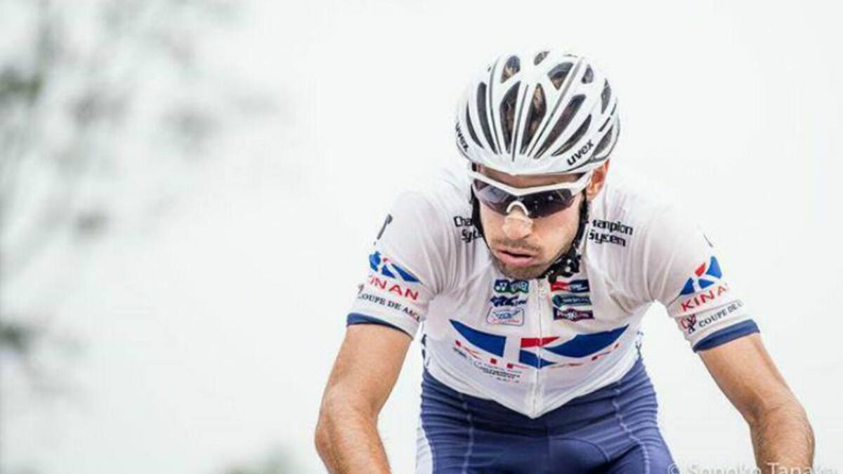 Ricardo García renueva con el Team KINAN japonés y descansa ahora en Vitoria