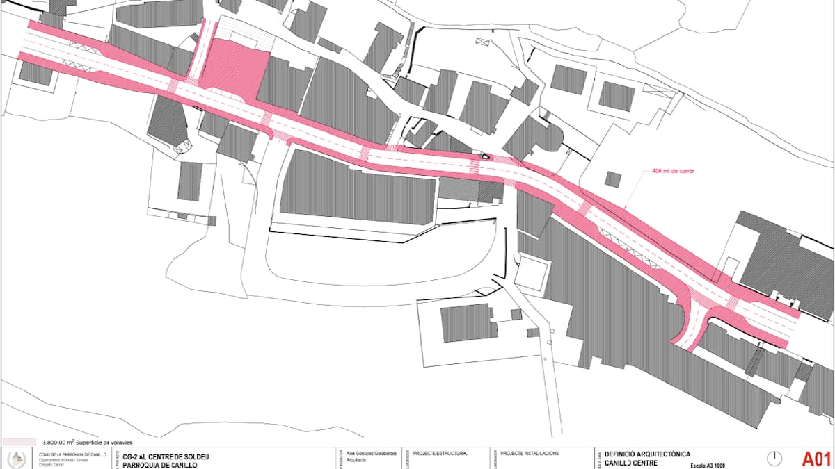 Canillo licita el projecte per renovar el centre de Soldeu i millorar l'espai públic