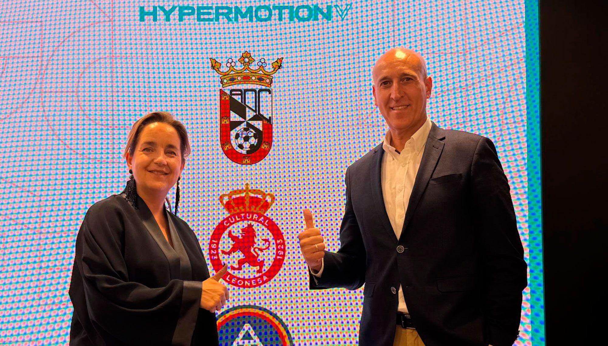 Natichu Alvarado y José Antonio Diez.