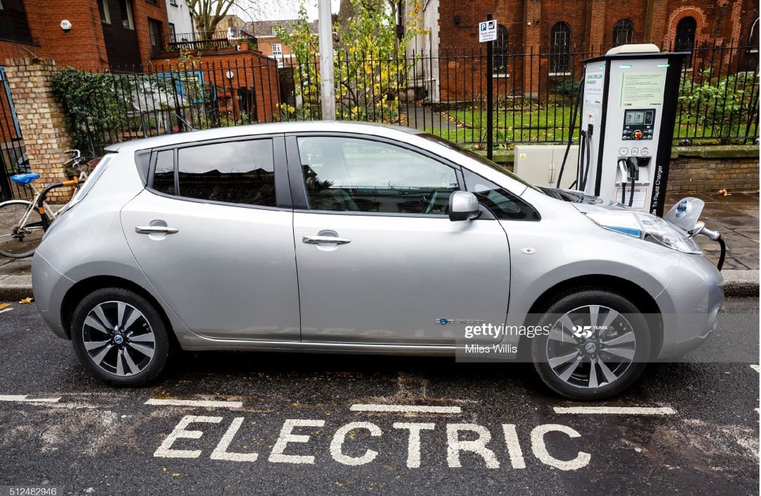 Cargador para coche eléctrico