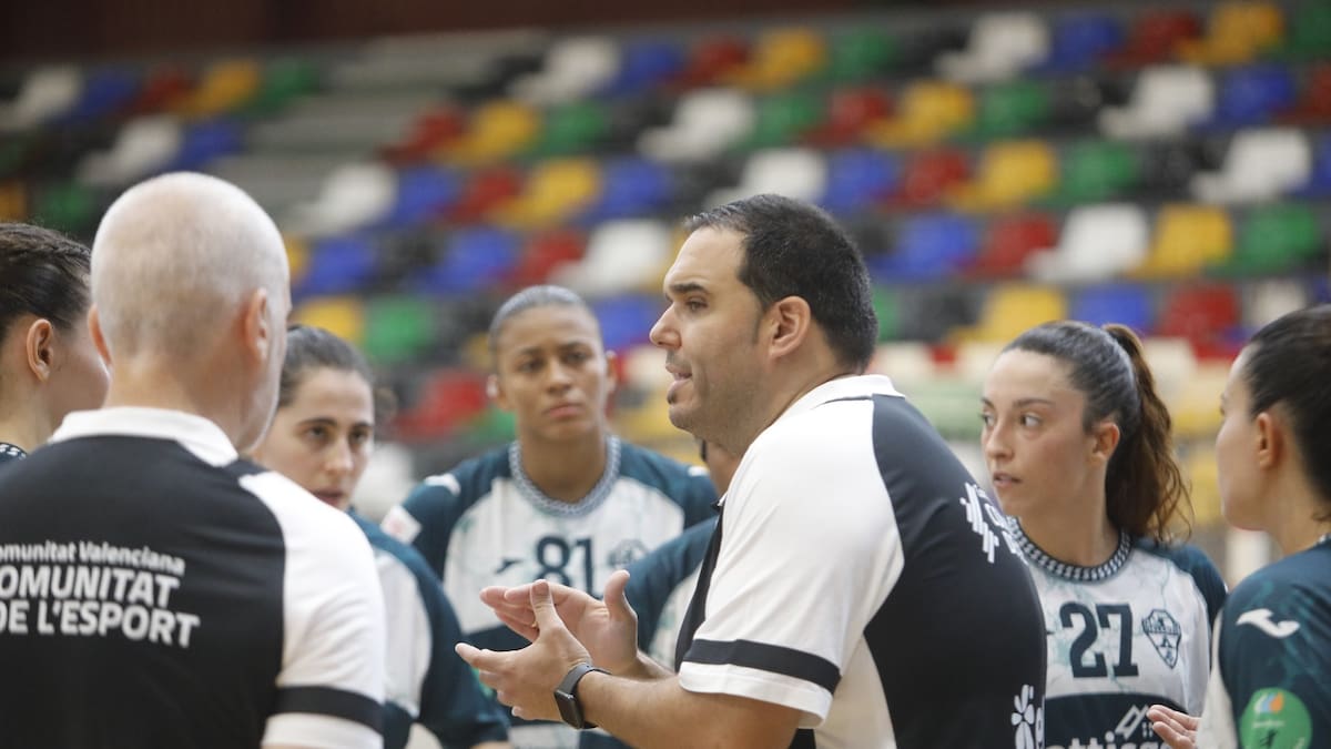 Joaquín Rocamora dejará el CBM Elche al final de la temporada para dedicarse en exclusiva a la Selección Española