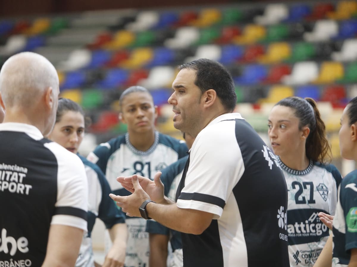 Joaquín Rocamora dejará el CBM Elche al final de la temporada para dedicarse en exclusiva a la Selección Española