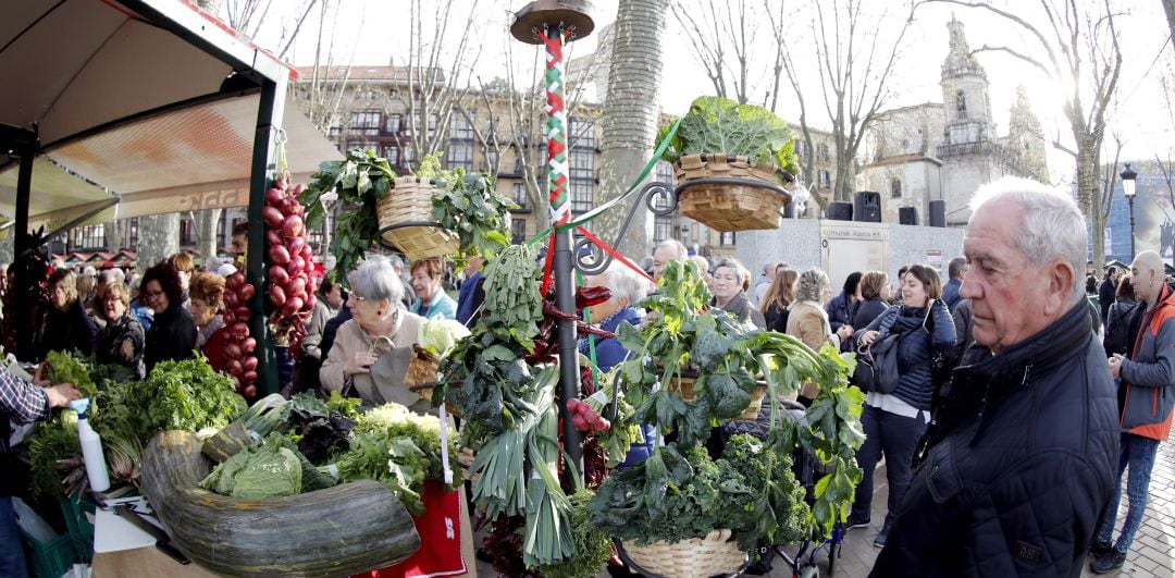 Feria de Santo Tomás en Bilbao