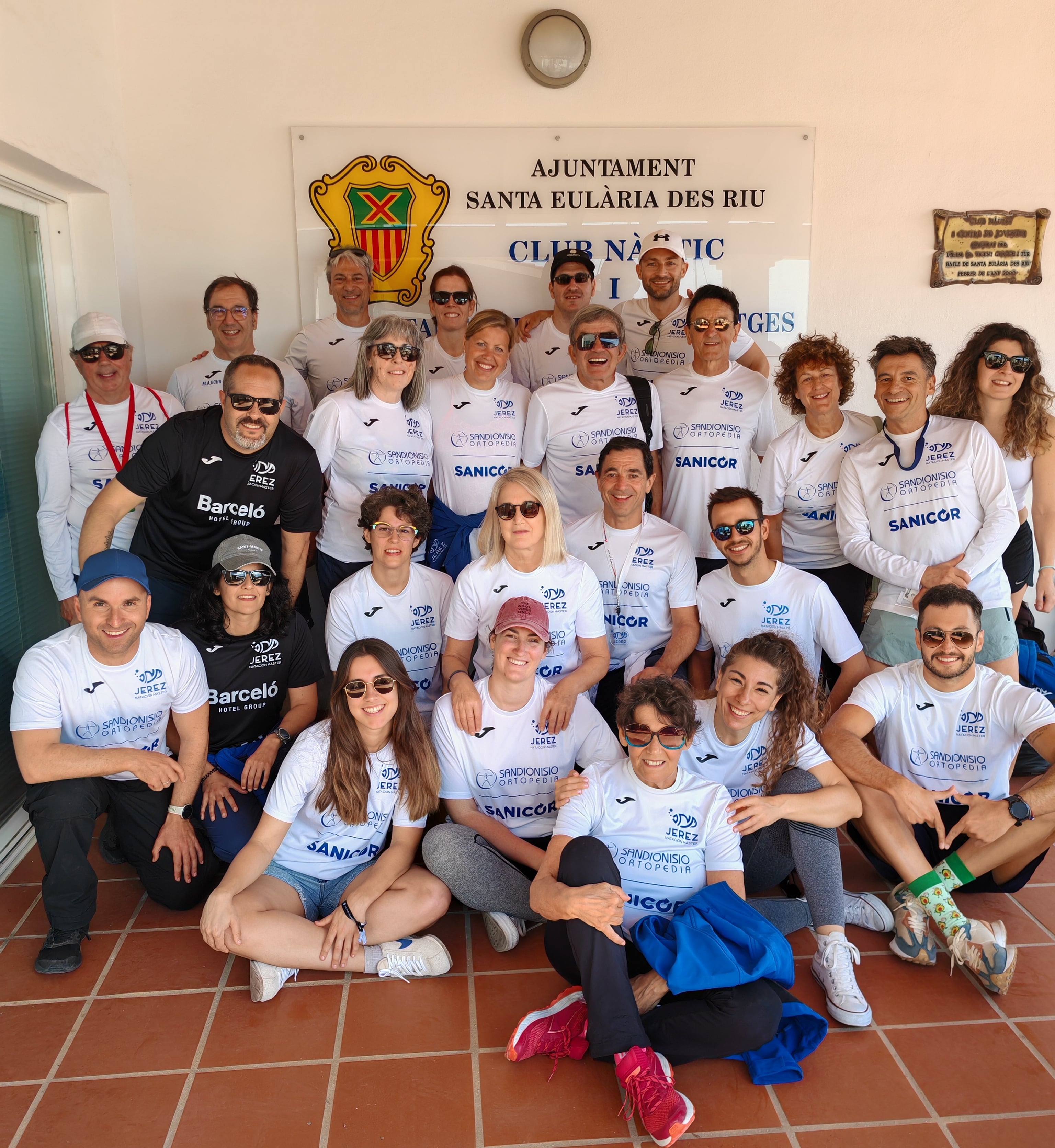 Jerez Natación Máster viaja este fin de semana a Ibiza