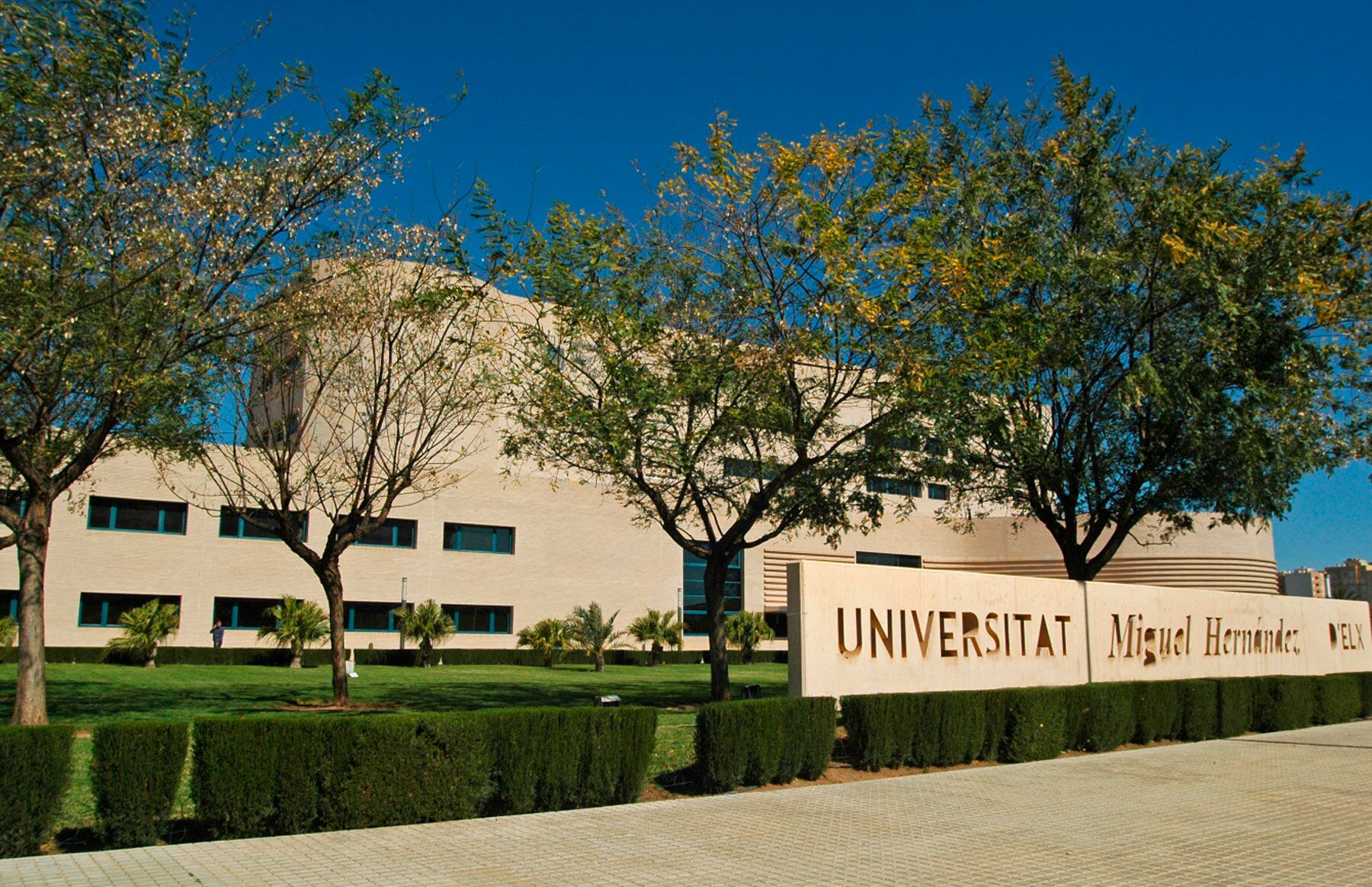Imagen del campus de Elche de la Universidad Miguel Hernández