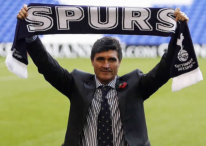 Juande Ramos ha dado este martes su primera rueda de prensa como entrenador del Tottenham