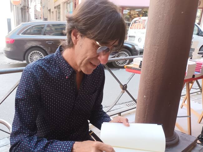 Benjamín Prado, miembro del jurado del Hermanos Argensola de Poesía