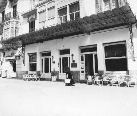 El aspecto de la sala cuando abrió sus puertas hace casi un siglo