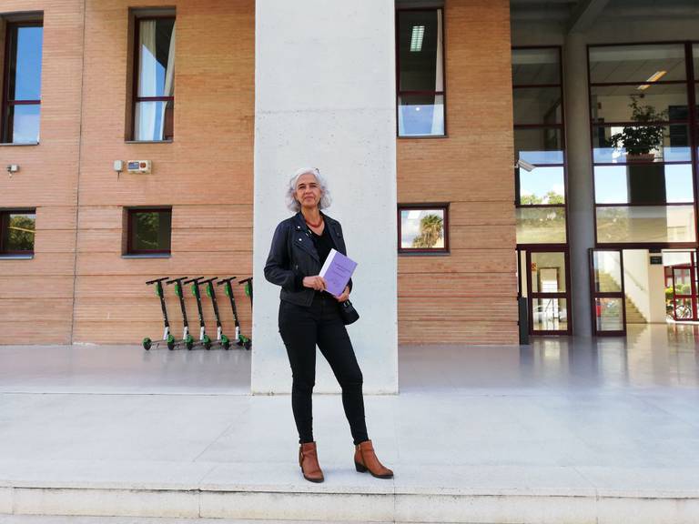 Meli Galarza, presidenta de ADIMP