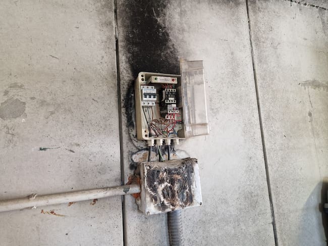 IU ha recogido imágenes de algunos de los elementos que hay que mejorar en las instalaciones de la protectora de animales de Palencia