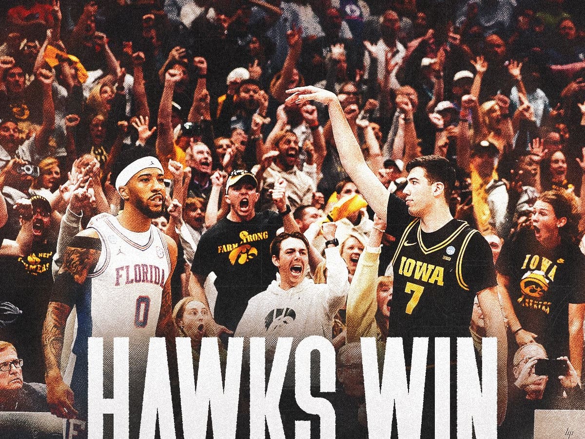 El malagueño Álvaro Folgueiras estrella de Iowa en la March Madness de la NCCA