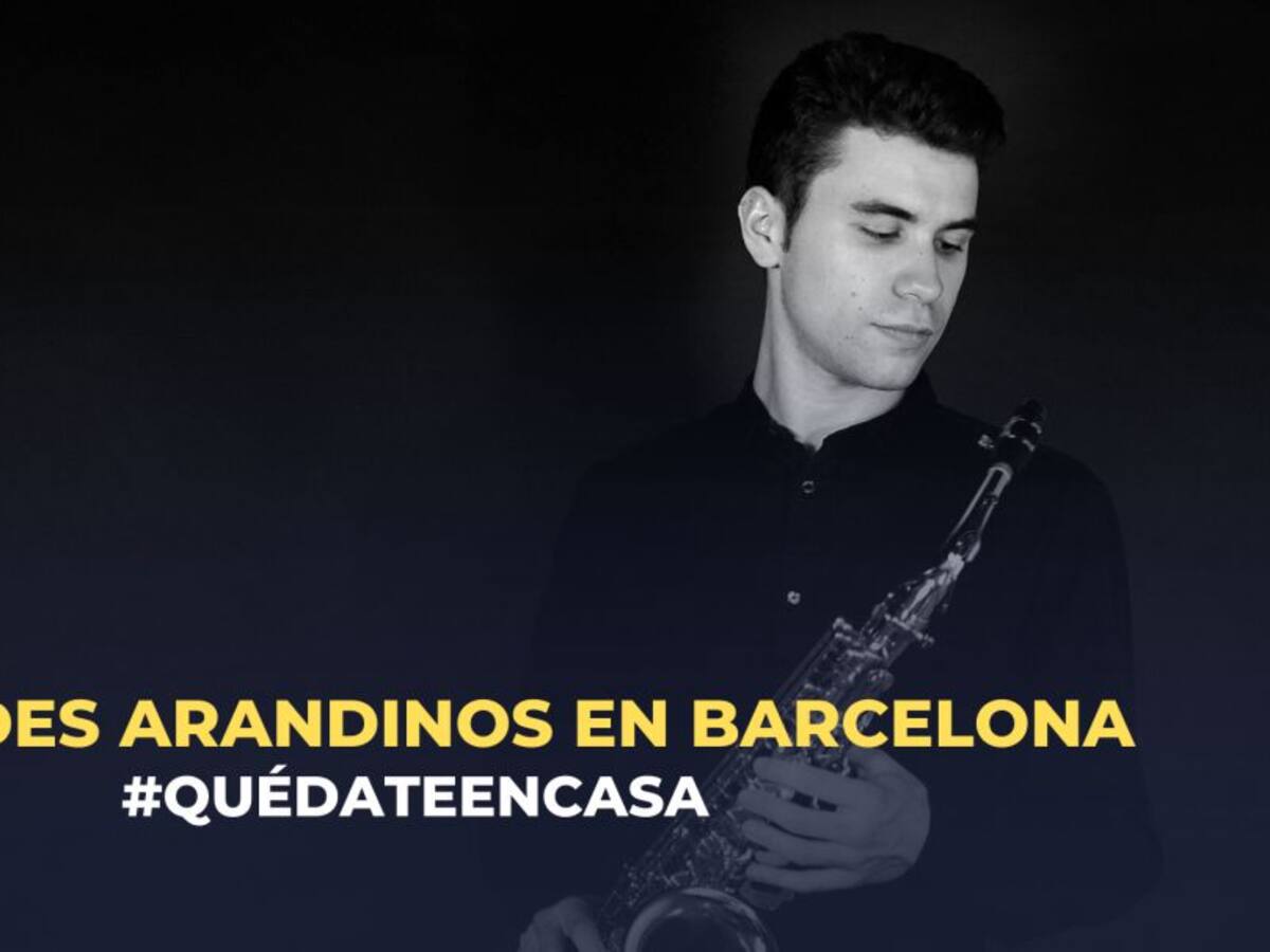 Acordes arandinos que animan Barcelona