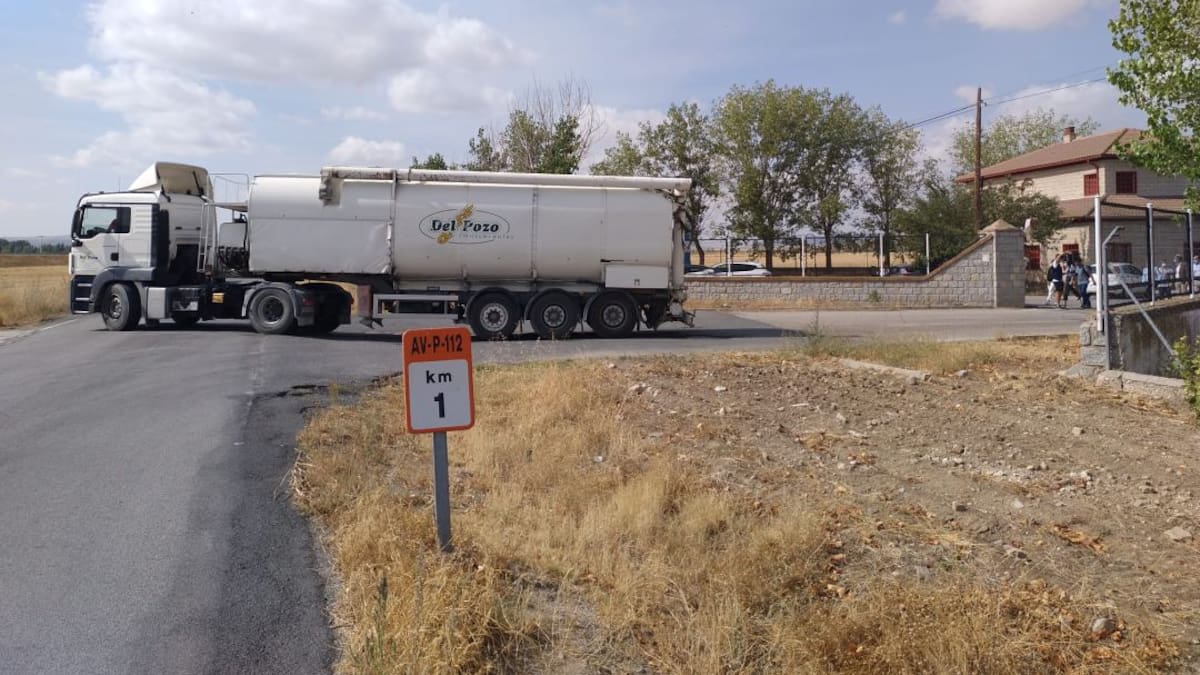 'Alta Moraña' pide mejoras en los accesos a la fábrica de San Pedro del Arroyo