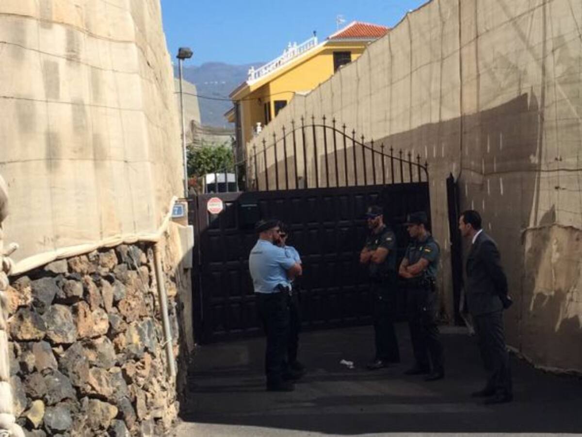 Triple asesinato en Guaza