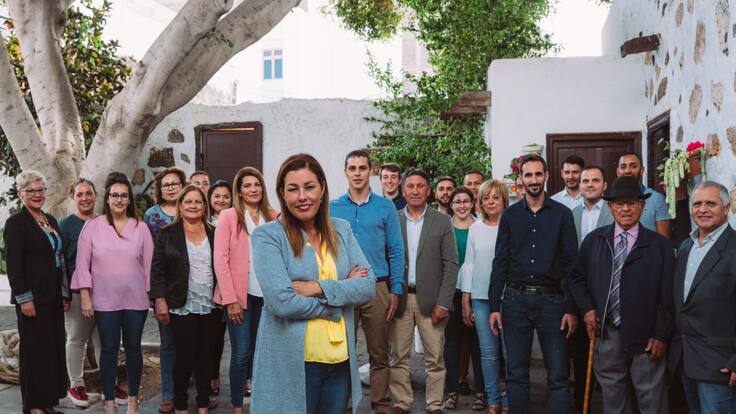 "Otra victoria del PSOE en Arrecife y estamos perdidos", Ástrid Pérez