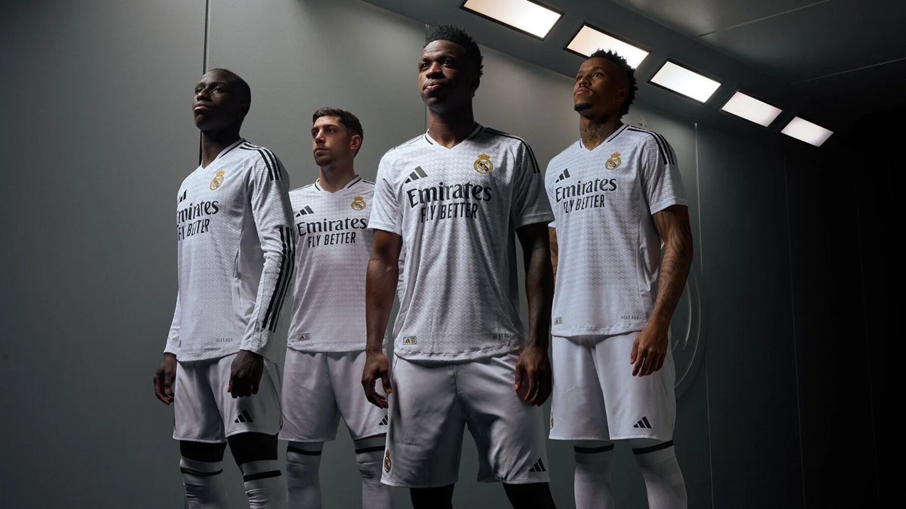 El Real Madrid presenta su equipación para la temporada 24/25