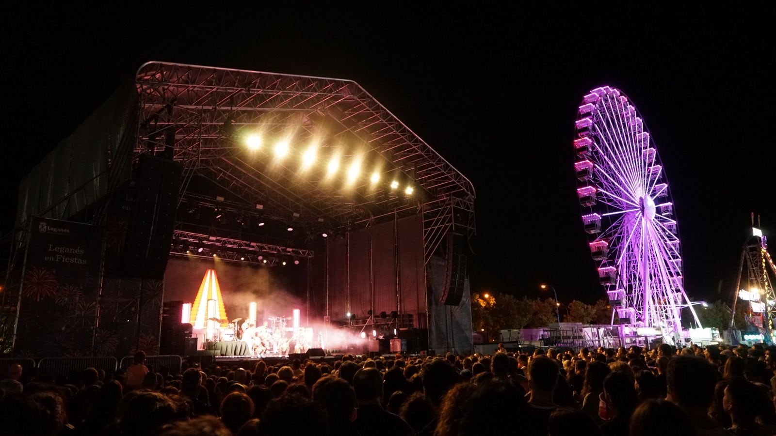 El recinto ferial de San Nicasio este fin de semana