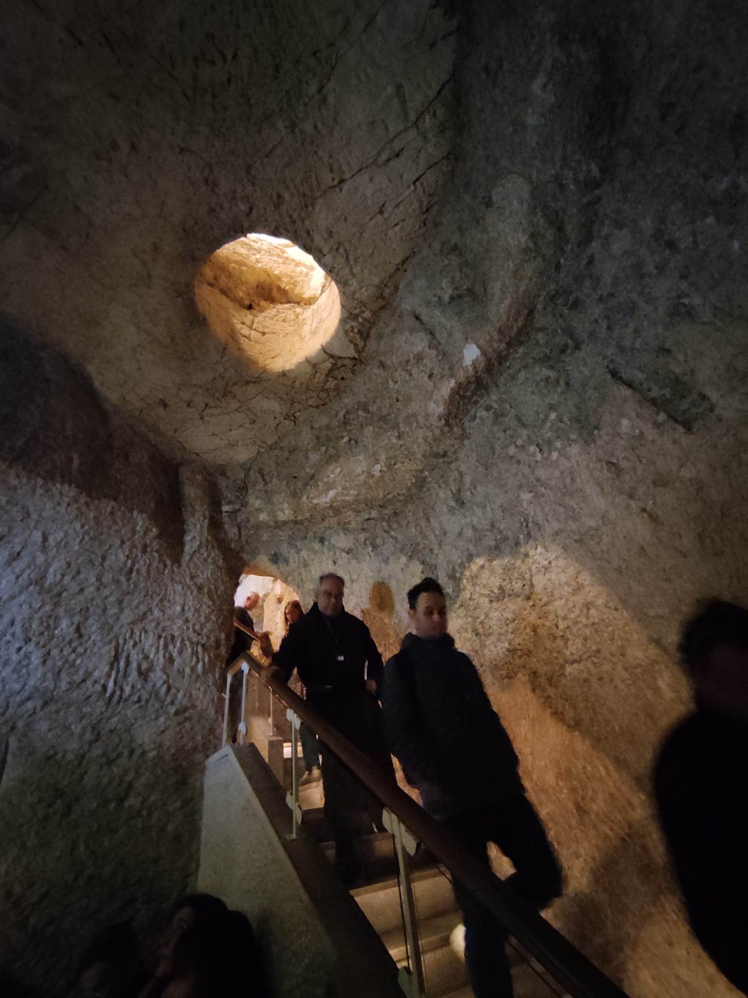 Cárcel de Jesús en la casa de Caifás