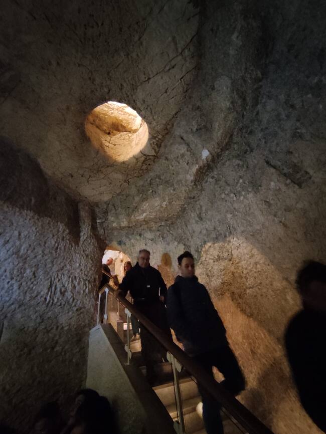 Cárcel de Jesús en la casa de Caifás
