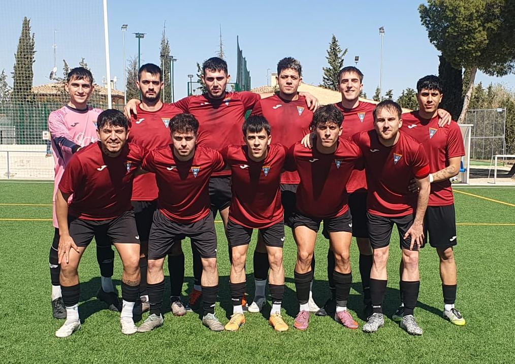 Alineación inicial del Caudetano Sénior