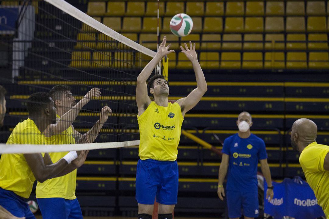 Entrenamiento del Guaguas.