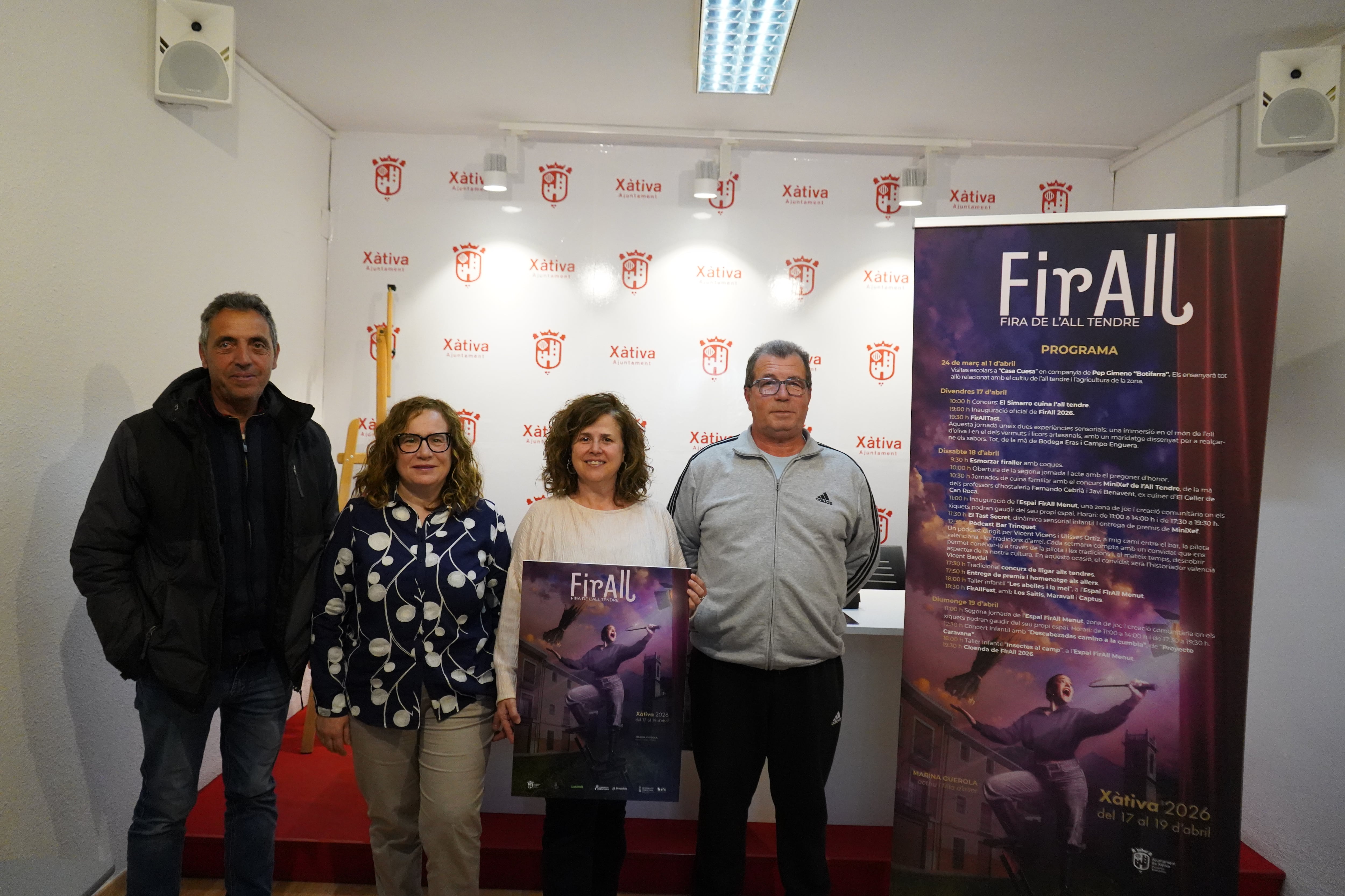 Presentación de FirAll 2026