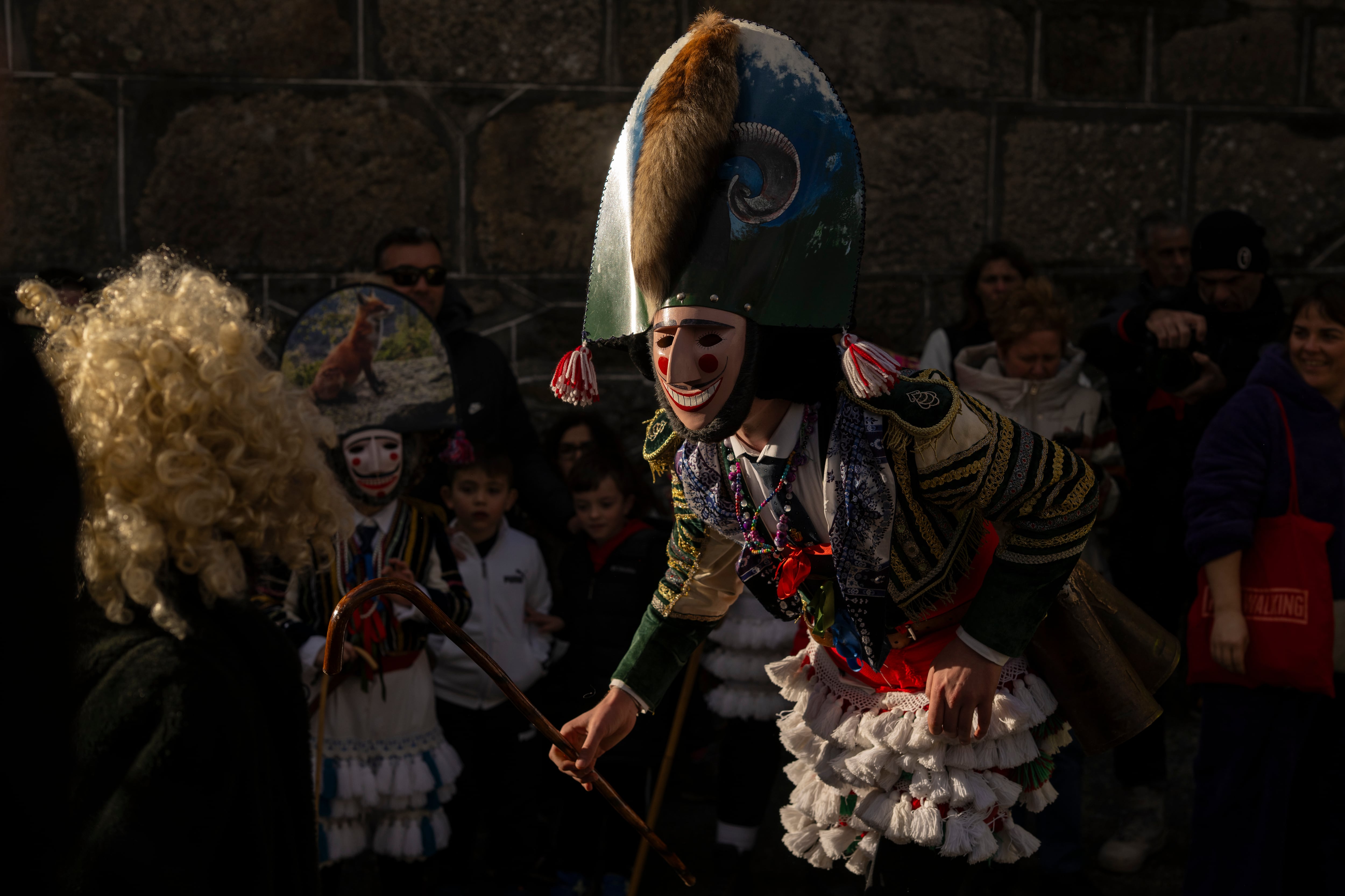 Entroido en Maceda (Ourense)
EFE/ Brais Lorenzo
