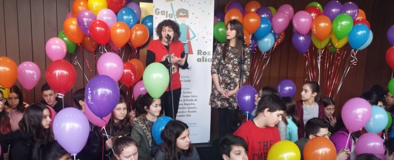 Presentación de la gala Rosalía en el Colón