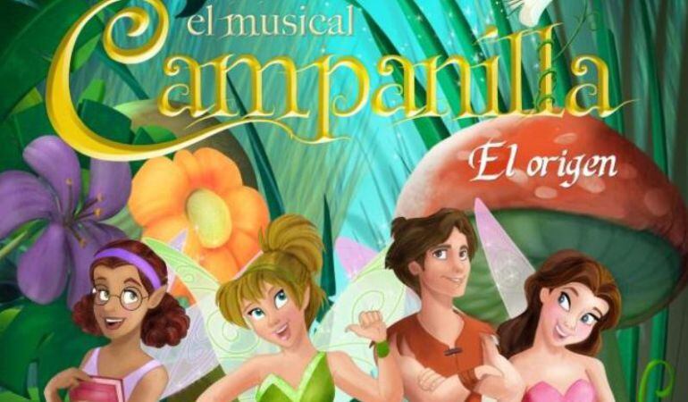 El musical `Campanilla, el origen´ llega a Leganés