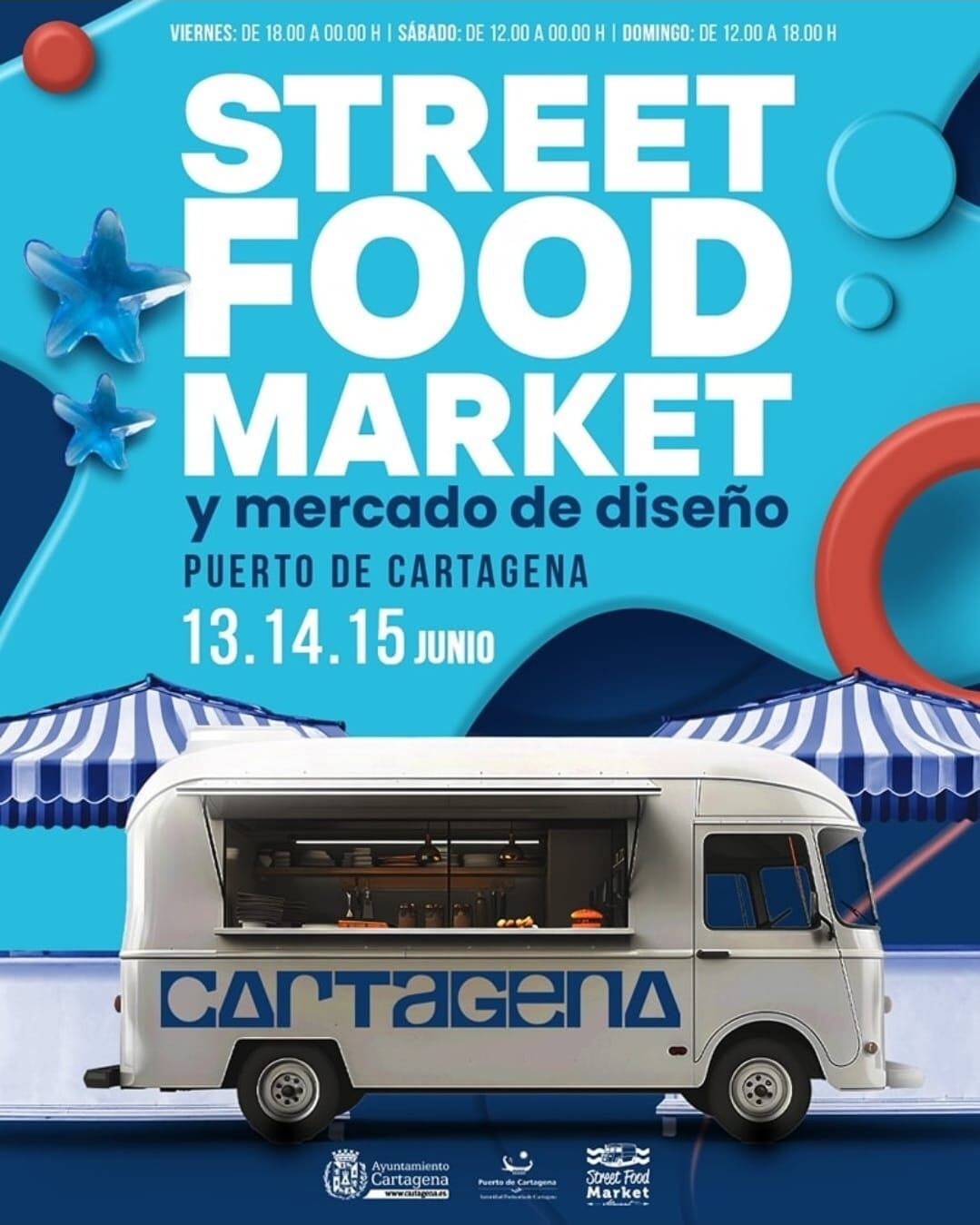 Cartagena se llena de sabor, música y cultura con la II Edición del StreetFood Market