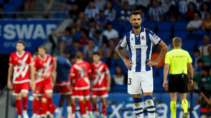 "La Liga ha pasado absolutamente de la Real Sociedad".