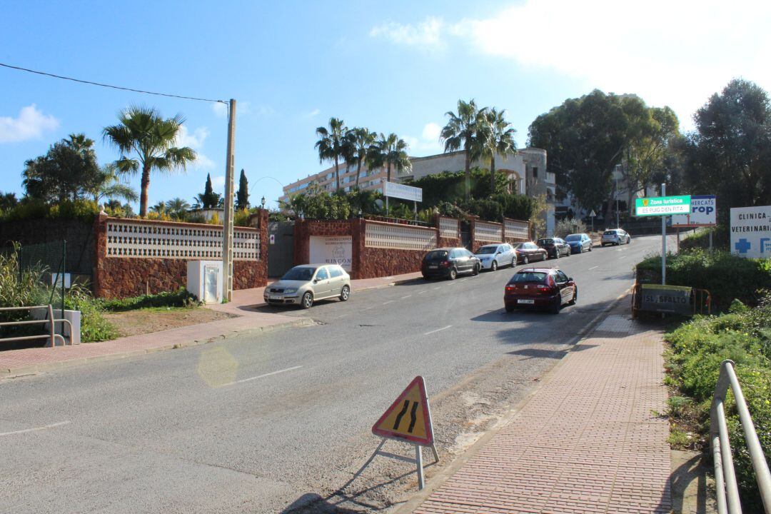 Una imagen de la zona