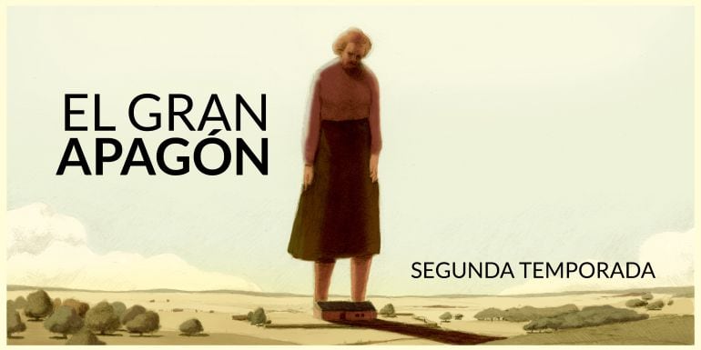 Imagen de la 2ª temporada de la ficción sonora &#039;El Gran Apagón&#039;