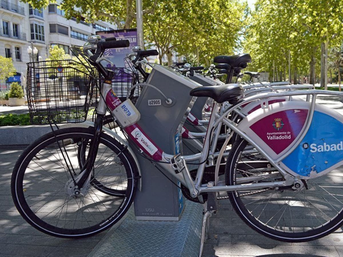 Adjudicado por 5,3 millones de euros el contrato de suministro del alquiler de bicicletas de Valladolid