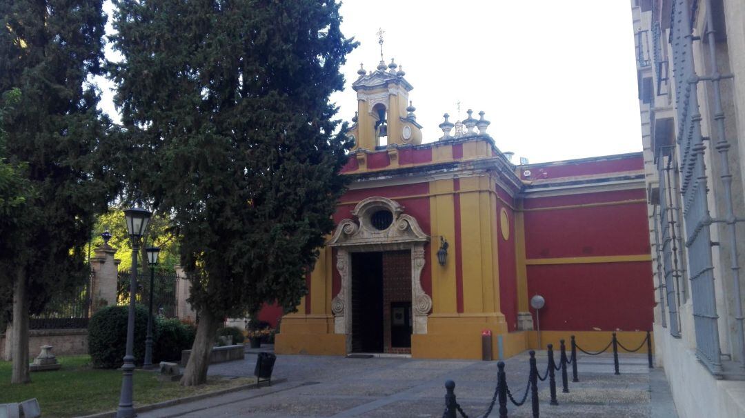 Capilla de la Hermandad de Los Estudiantes en el Rectorado de la Universidad de Sevilla