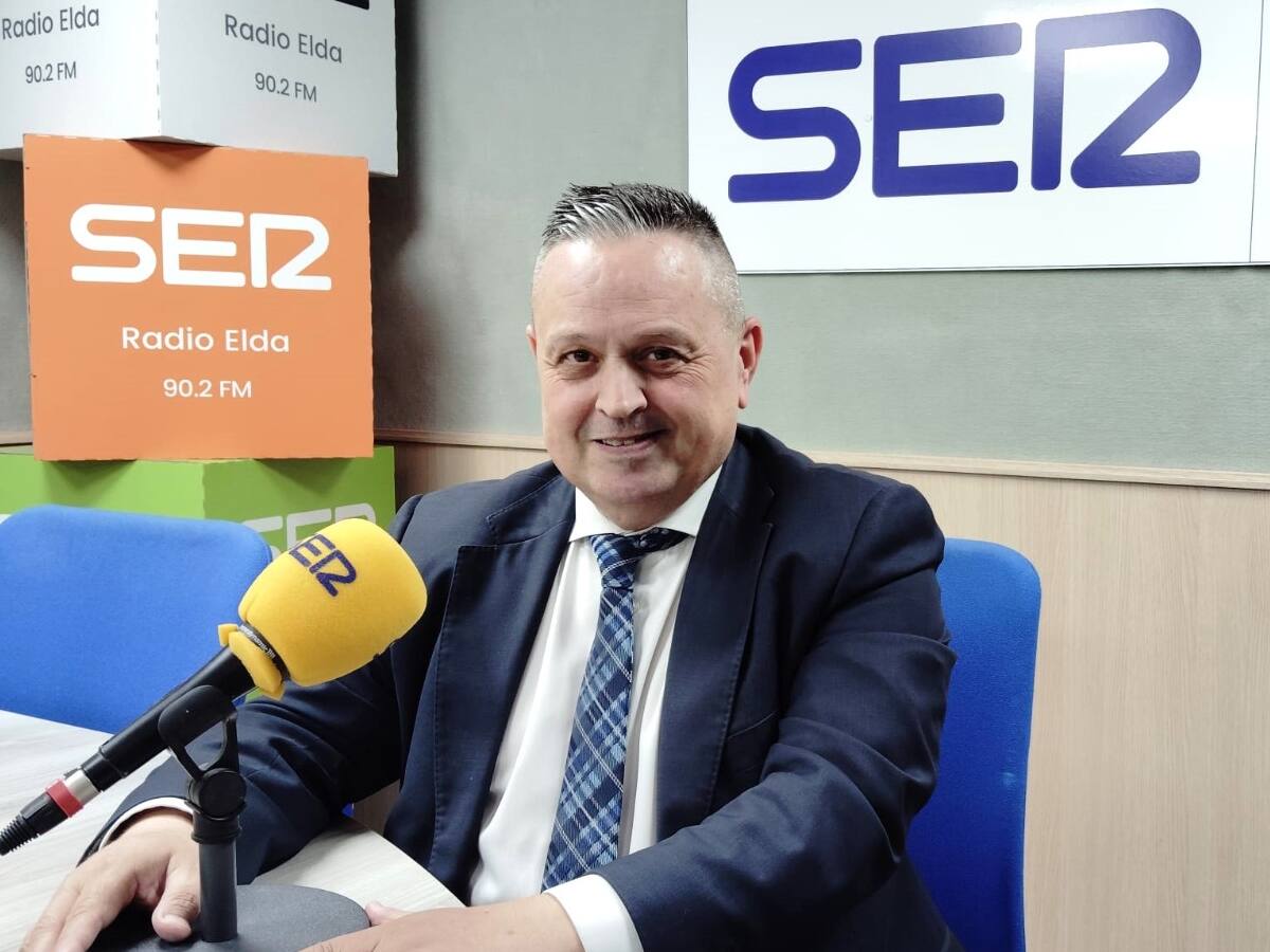 Paco Sánchez, portavoz del PP en Elda: “El proyecto más importante de la ciudad debe ser contar con más suelo industrial”