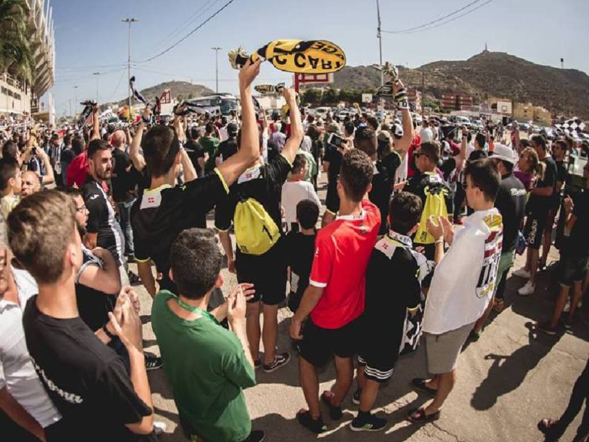 La afición responde y la 'invasión' cartagenera de La Condomina va tomando forma