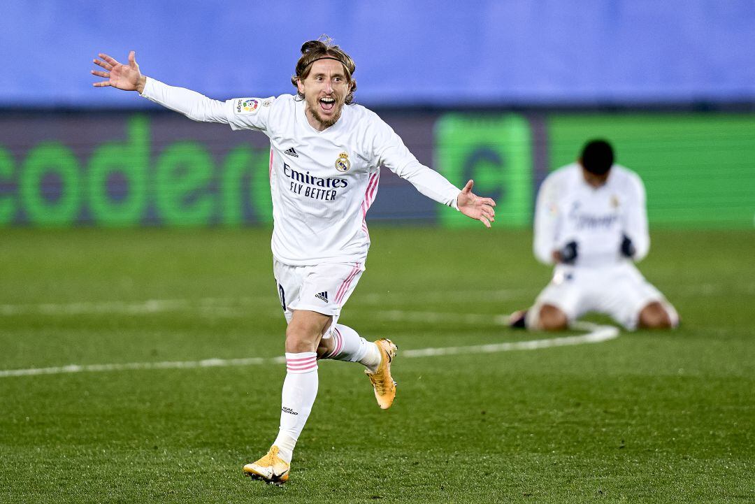 Luka Modric, jugador del Real Madrid. 