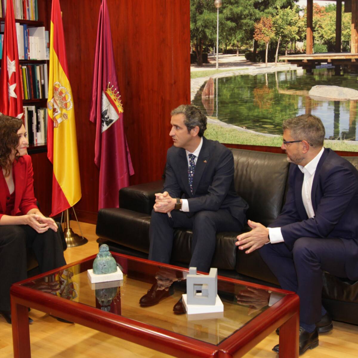 Alcalde y vicealcalde de Alcobendas piden a Díaz Ayuso la apertura de la cuarta torre del Hospital Infanta Sofía