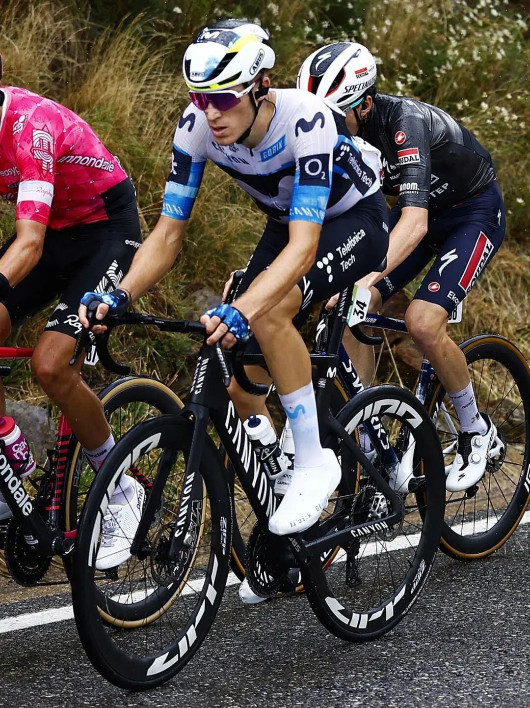 Pablo Castrillo durante la sexta etapa de La Vuelta a España