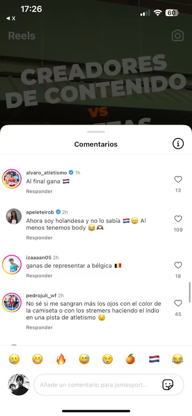 Las críticas a la equiipacion naranja de España