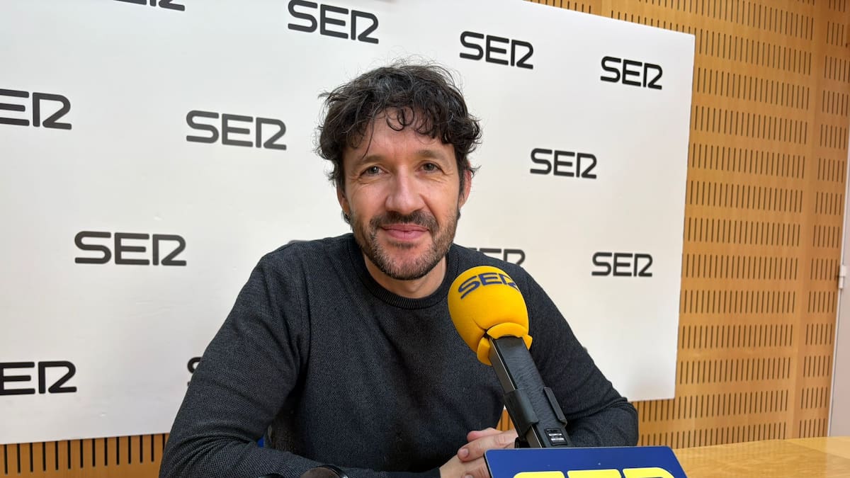 El periodista Pedro Ángel Sánchez en Hoy por Hoy Murcia