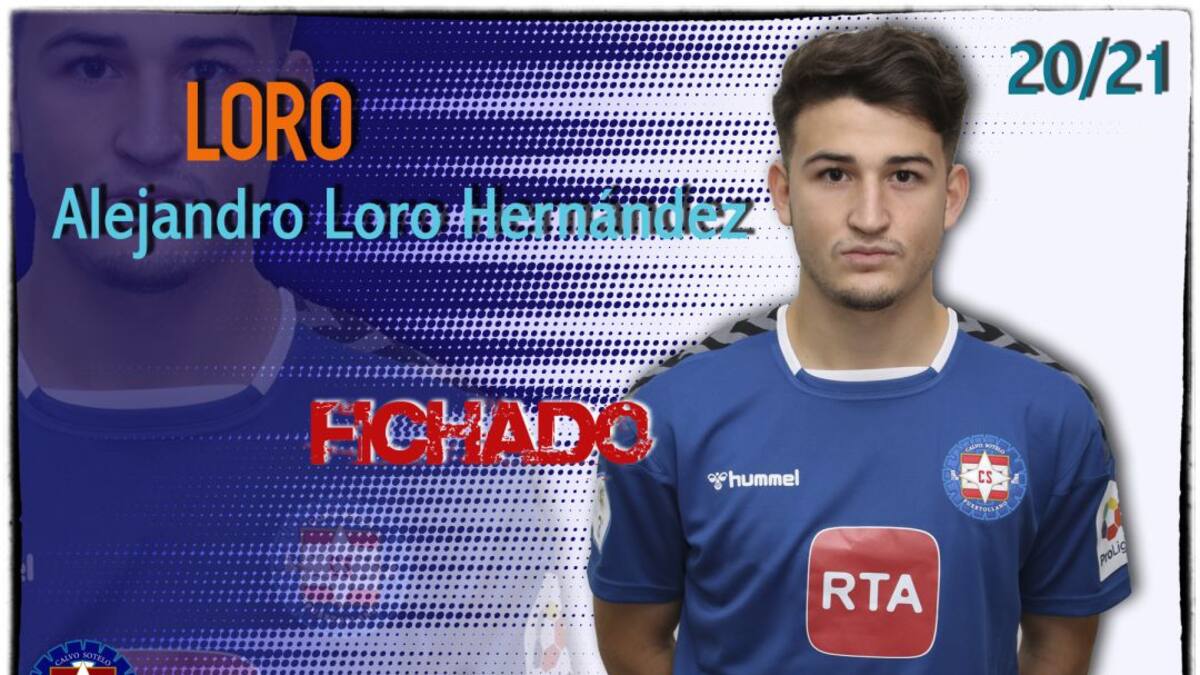 El Calvo Sotelo anuncia su tercer fichaje en el mercado de invierno: Álex Loro